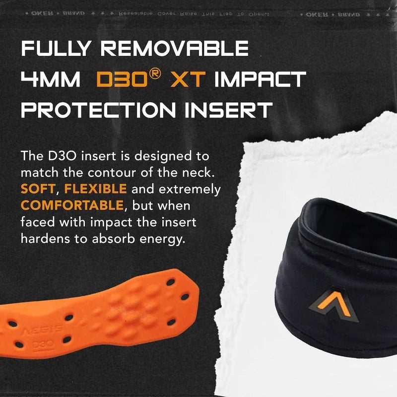 AEGIS Interceptor Hockey Neck Protector - No Bib - Image 4